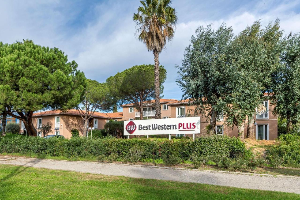 Best Western Plus Hyeres Cote D'Azur Buitenkant foto